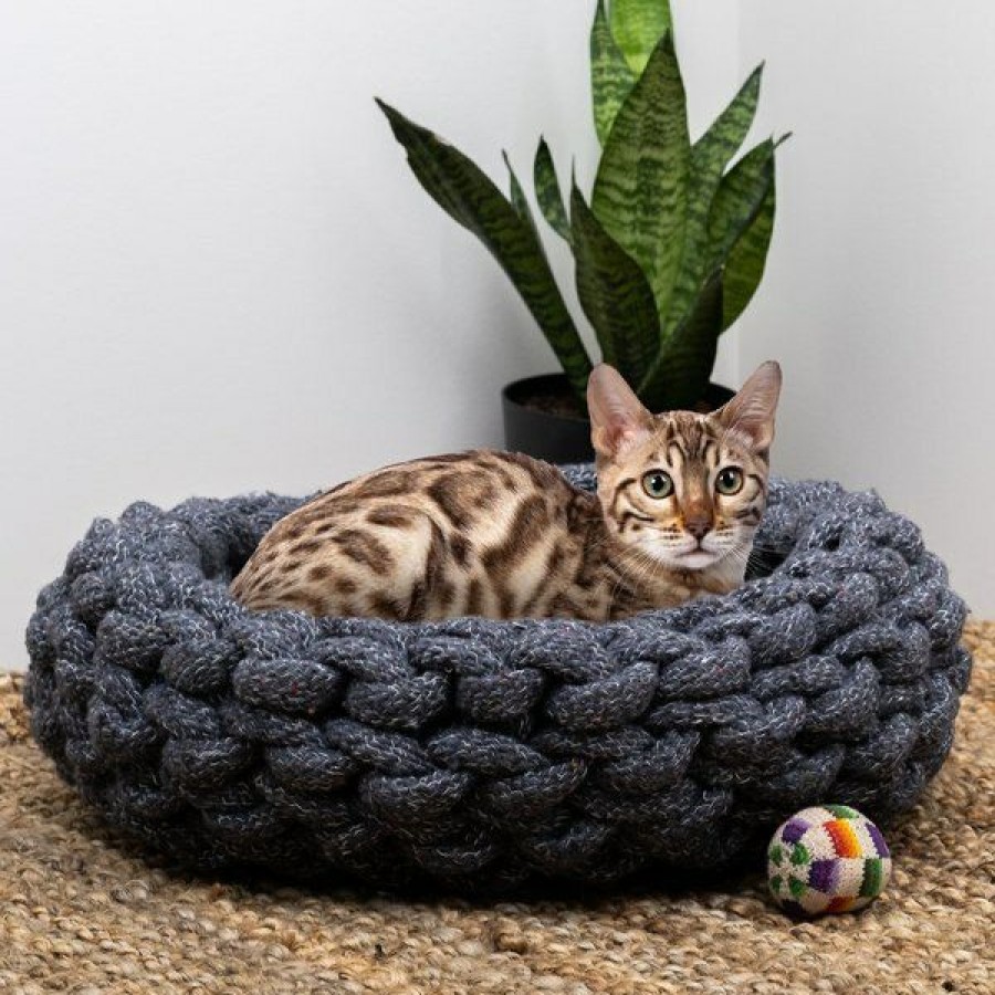 Online * Cheaper Mau Lifestyle Shero Cotton Rope Dog & Cat Bed