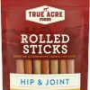 Wholesale * Wholesale True Acre Foods Rawhide-Free Rolled Sticks, Hip & Joint Chicken Flavor Treats, 16 Count