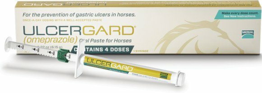 Clearance * Limited Edition Ulcergard (Omeprazole) Gastric Ulcer Oral Paste Horse Treatment, 1 Syringe, .22-Oz Syringe