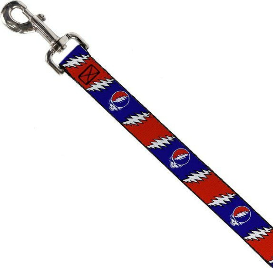 New * Best Sale Buckle-Down Steal Your Face Dog Leash