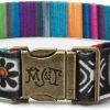 Clearance * Reliable Quality Merry Jane & Thor Tribeca Polyester Dog Collar