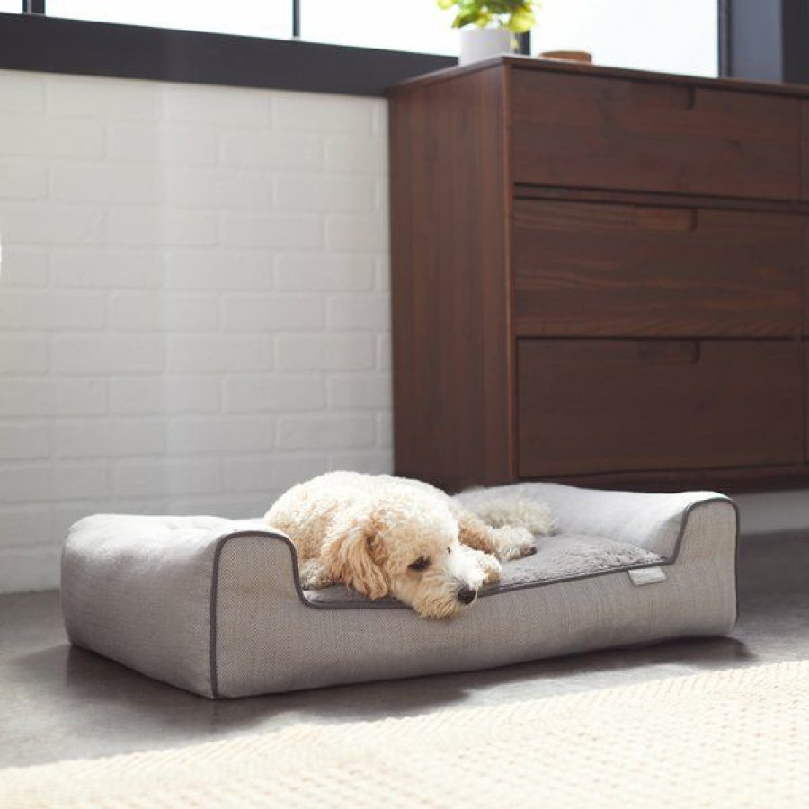 Online * Good Quality Frisco Herringbone Modern Couch Dog & Cat Bed