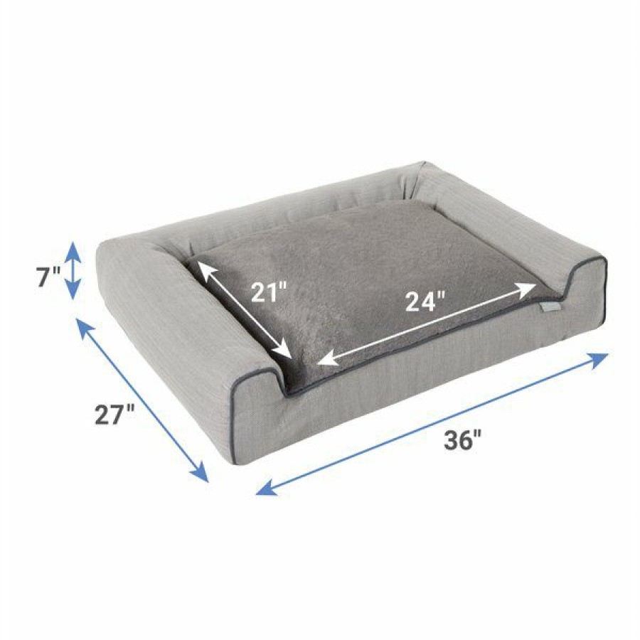 Online * Good Quality Frisco Herringbone Modern Couch Dog & Cat Bed