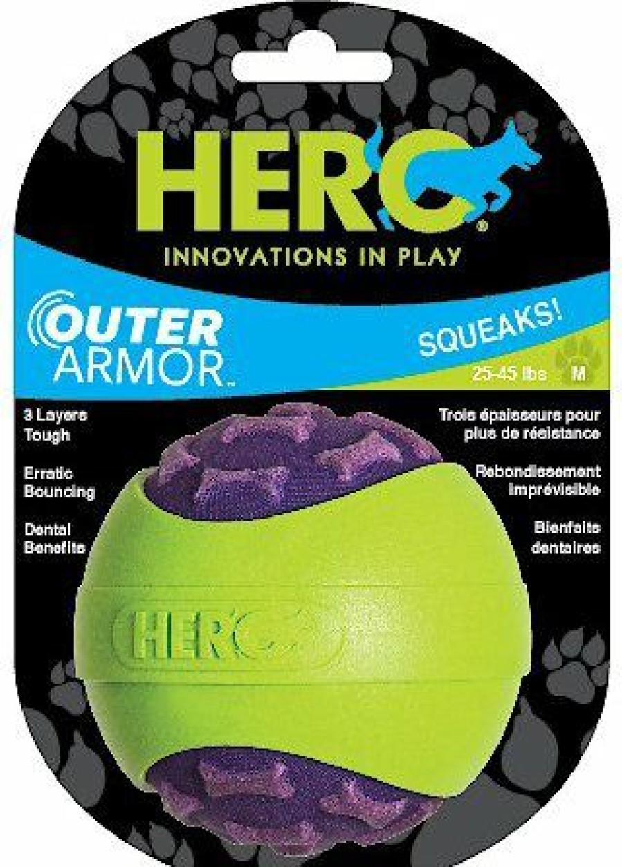 Hot * Discount Store Herodog Outer Armor Ball Dog Toy