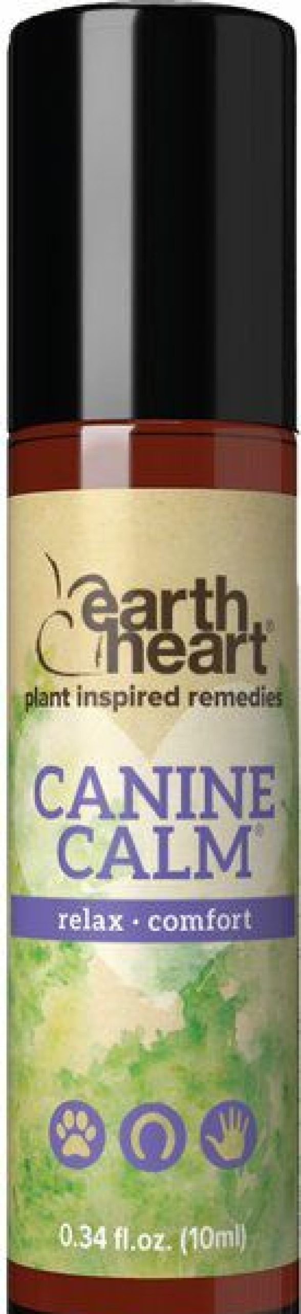 New * Popular Earth Heart Canine Calm Aromatherapy Roller For Dogs, 0.34-Oz