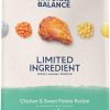 Clearance * Popular Natural Balance Limited Ingredient Grain-Free Chicken & Sweet Potato Recipe Dry Dog Food