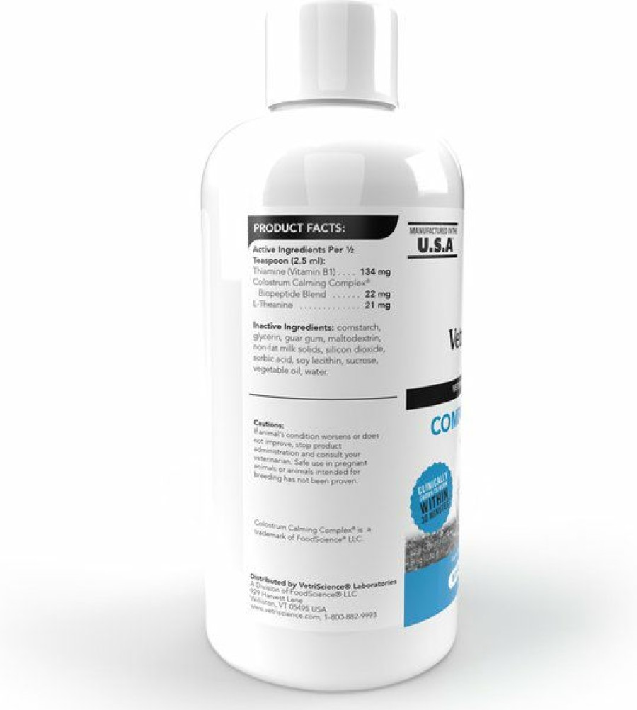 Wholesale * 100% Guarantee Vetriscience Composure Liquid Calming Supplement For Cats & Dogs, 8-Oz Bottle