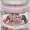 Best * Discount Store Pet Odor Exterminator Mulberry & Spice Deodorizing Candle, 13-Oz Jar