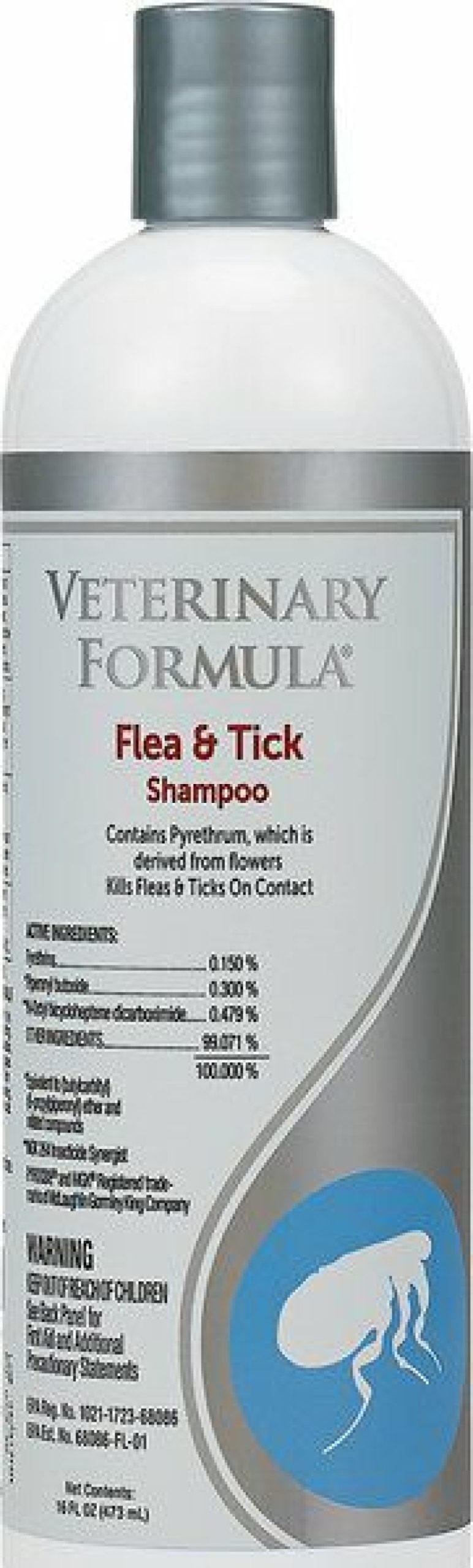 Best * 100% Guarantee Veterinary Formula Clinical Care Flea & Tick Shampoo